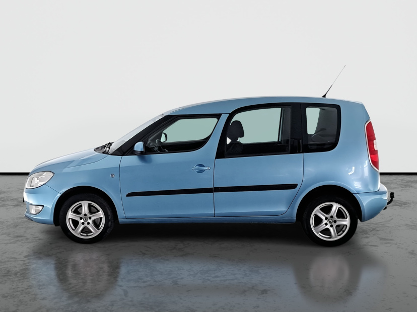 Škoda Roomster, 2010