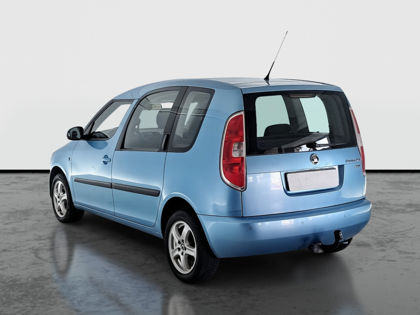 Škoda Roomster, 2010