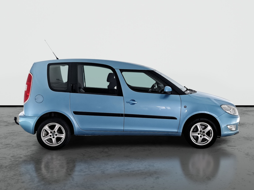 Škoda Roomster, 2010
