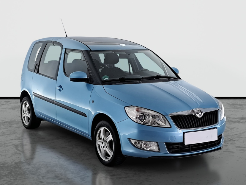 Škoda Roomster, 2010