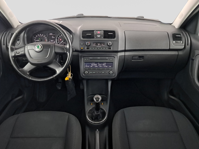 Škoda Roomster, 2010
