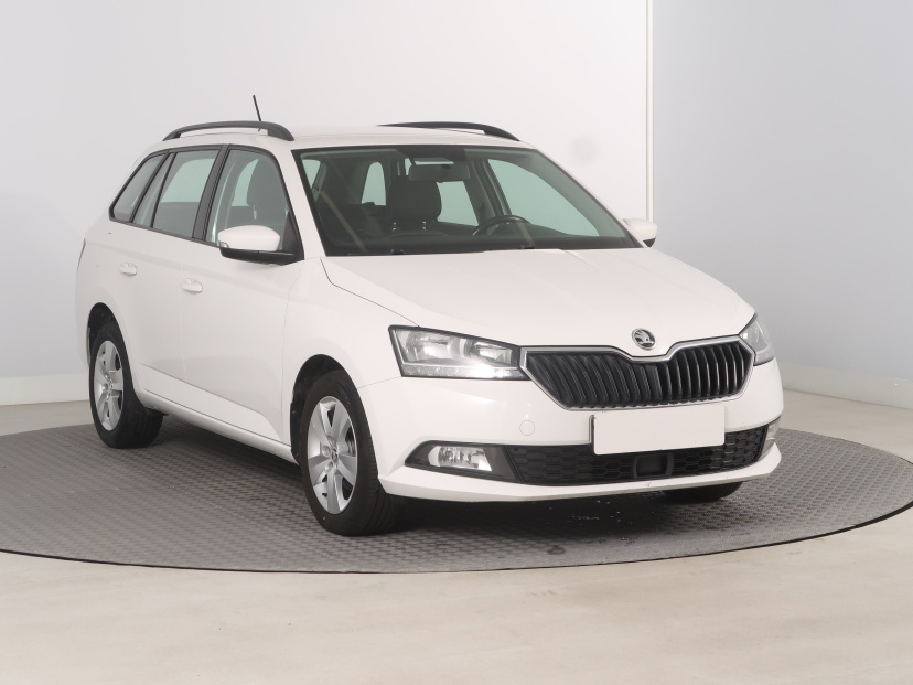 Škoda Fabia, 2020