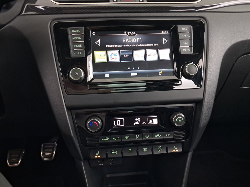 Škoda Rapid Spaceback, 2017
