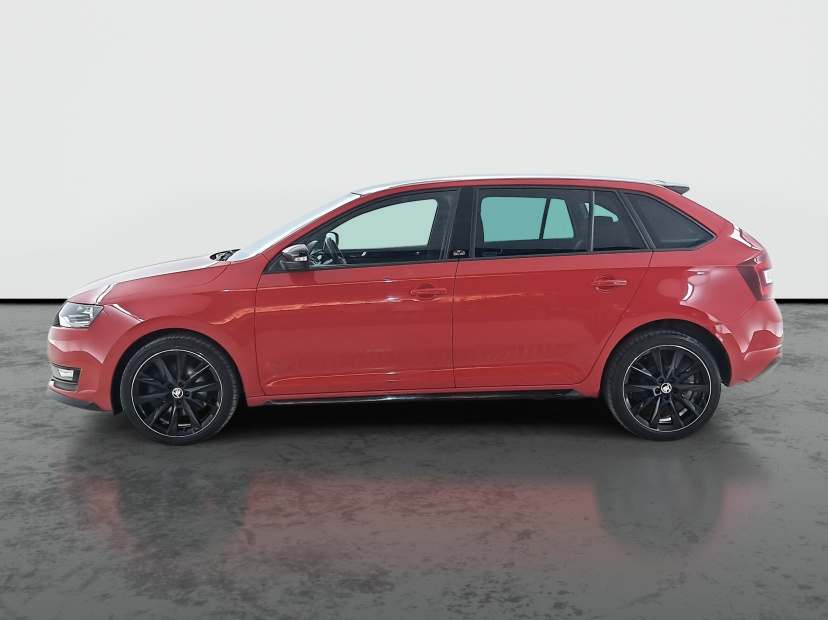 Škoda Rapid Spaceback, 2017