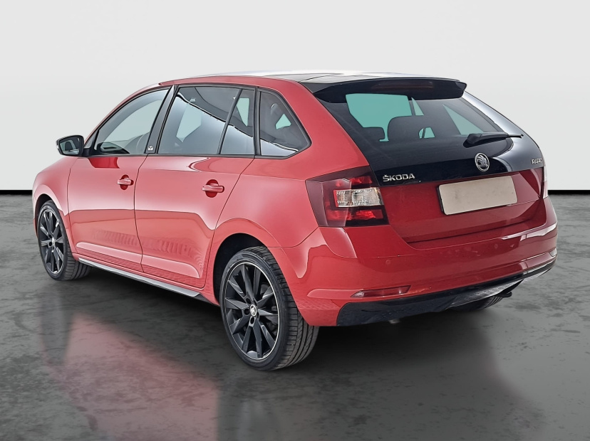 Škoda Rapid Spaceback, 2017