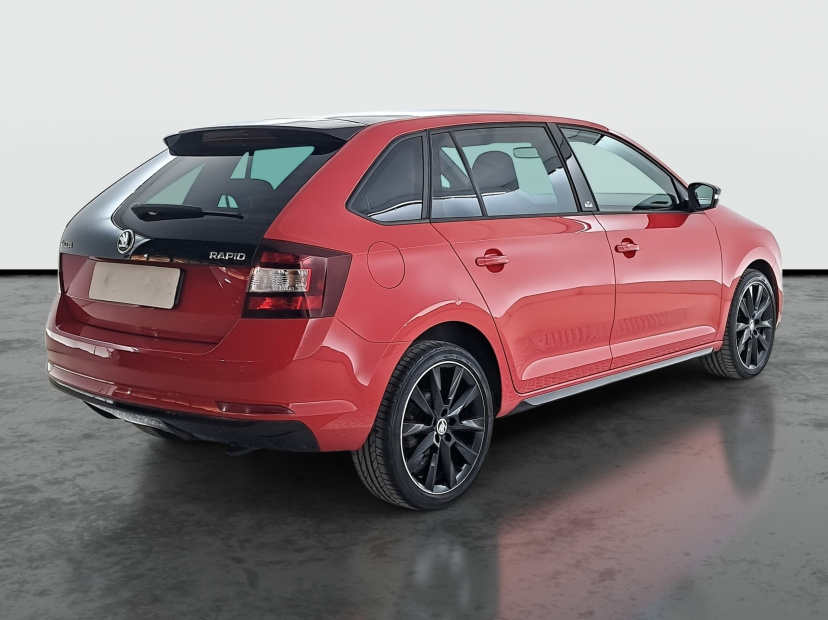 Škoda Rapid Spaceback, 2017
