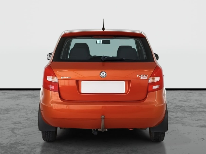 Škoda Fabia, 2009