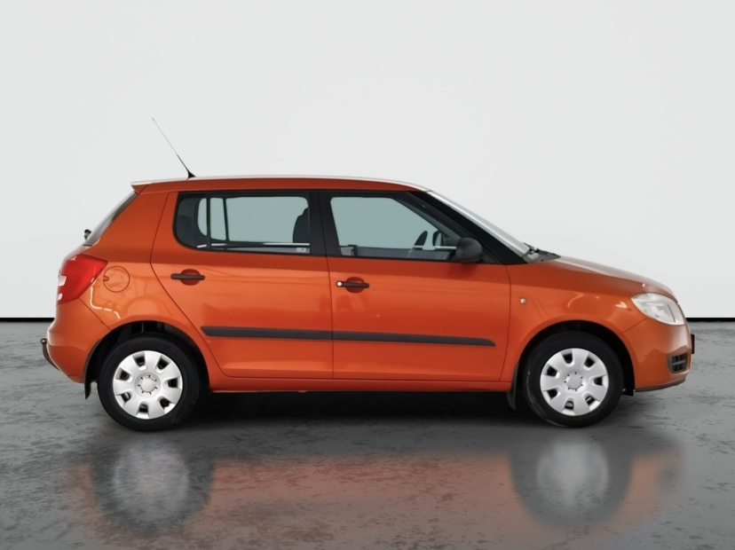 Škoda Fabia, 2009