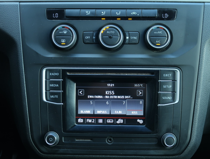 Volkswagen Caddy, 2015