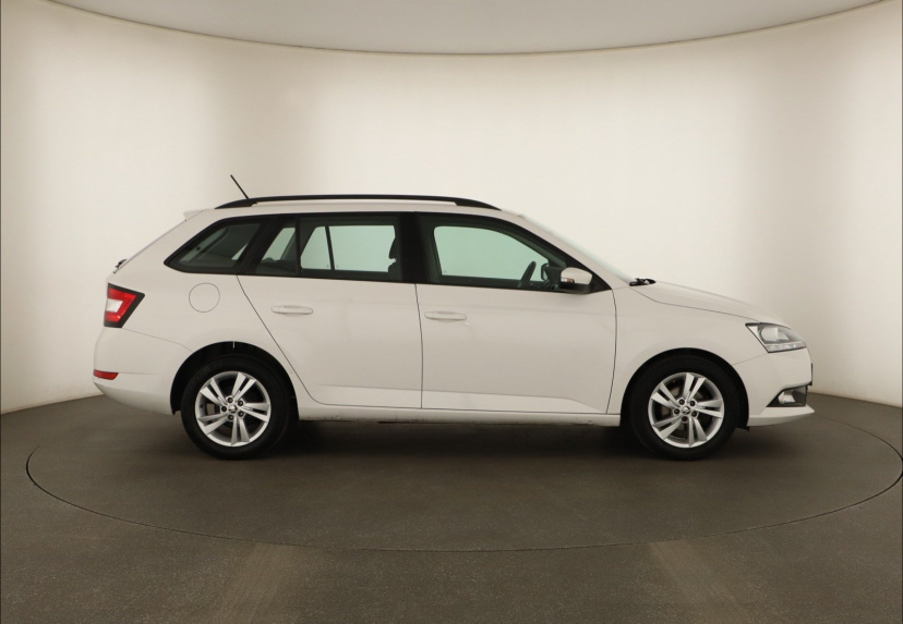 Škoda Fabia, 2021