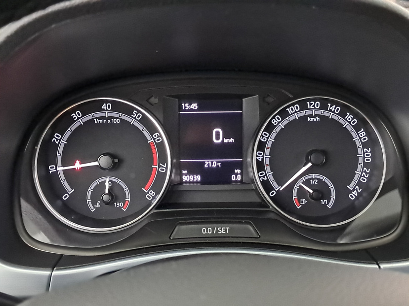 Škoda Fabia, 2019