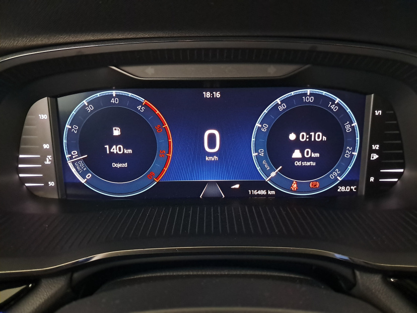 Škoda Octavia, 2022