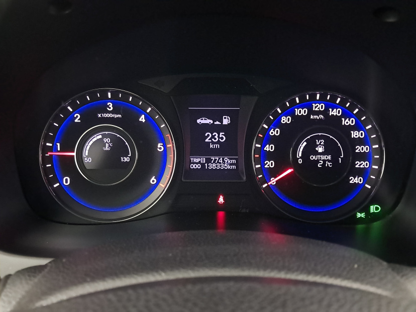 Hyundai i40, 2014