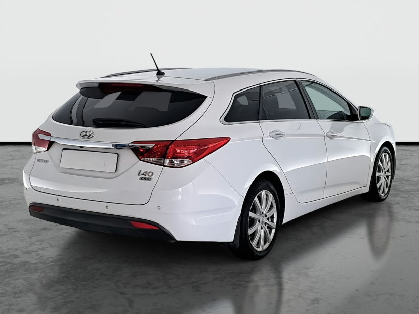 Hyundai i40, 2014