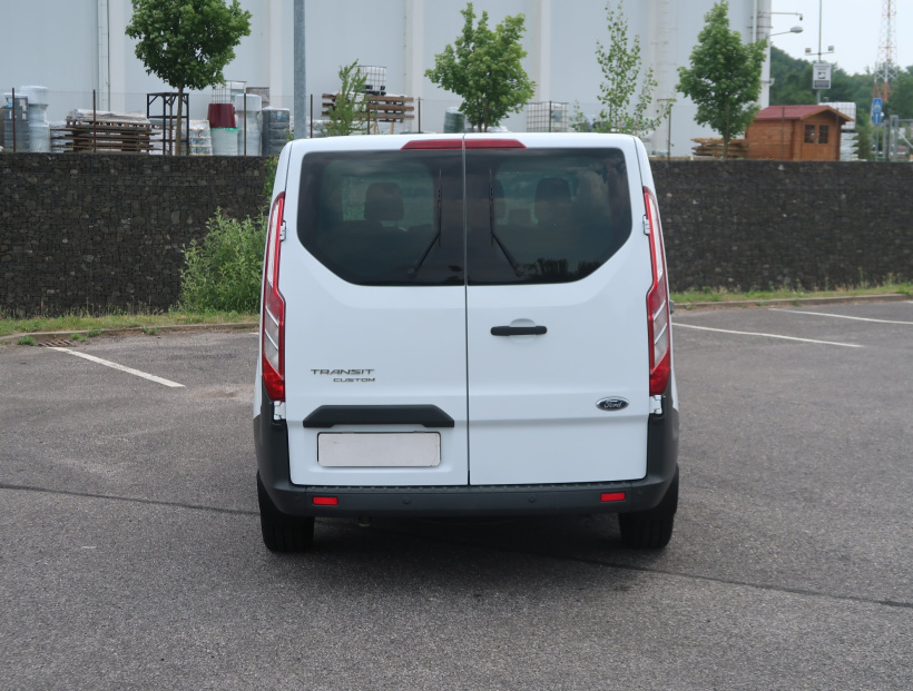 Ford Transit Custom, 2015