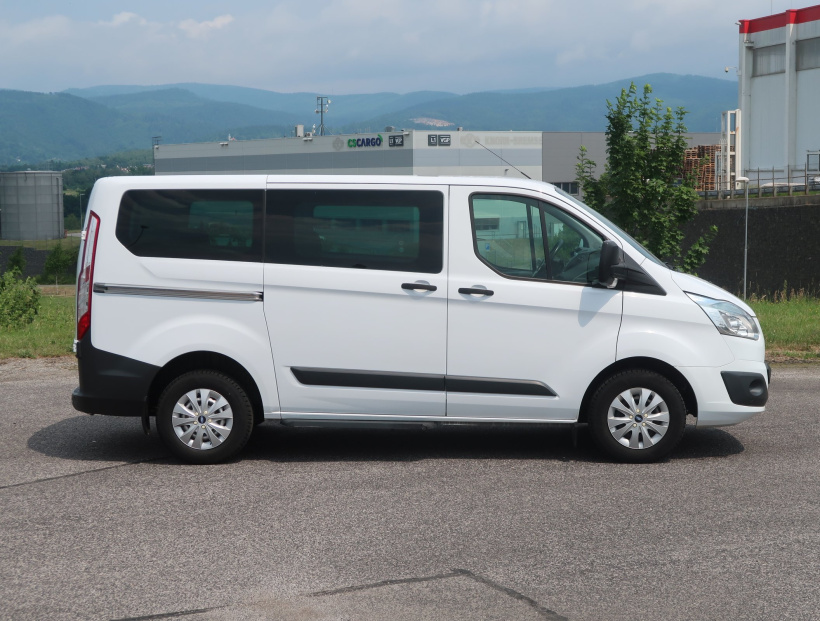 Ford Transit Custom, 2015