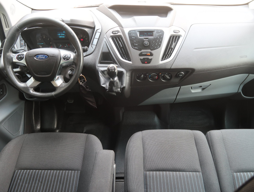 Ford Transit Custom, 2015