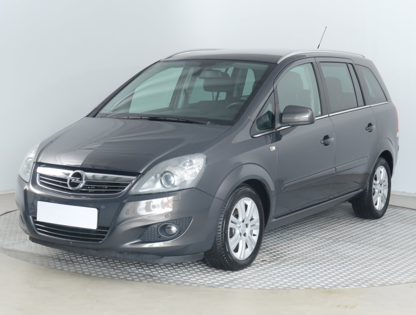 Opel Zafira, 2013
