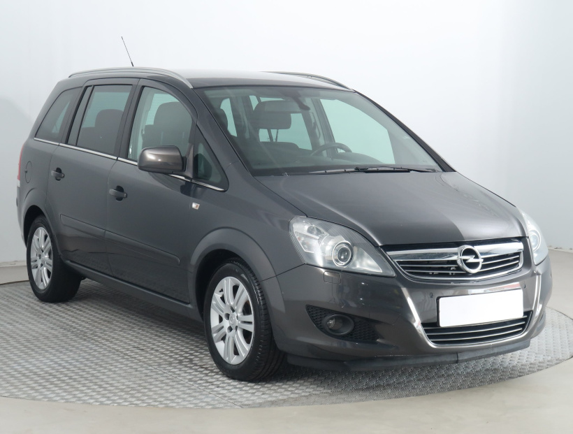 Opel Zafira, 2013