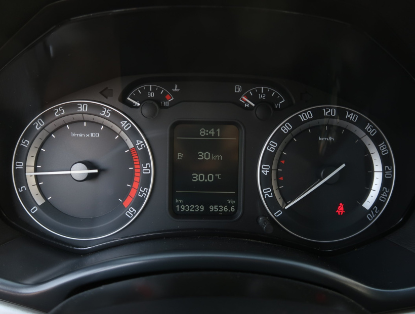 Škoda Octavia, 2008