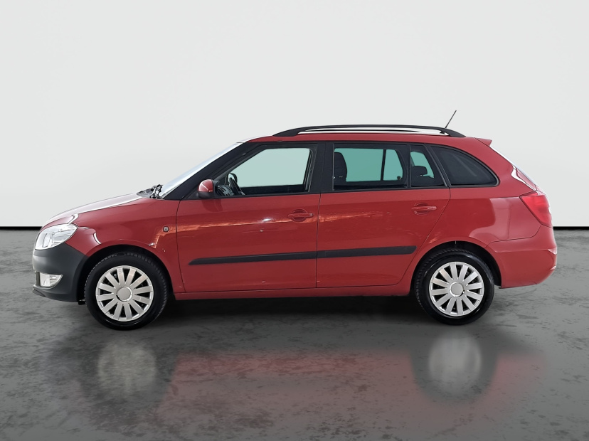 Škoda Fabia, 2012