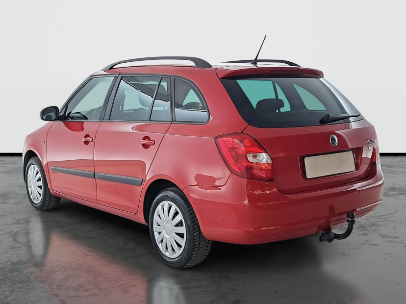 Škoda Fabia, 2012