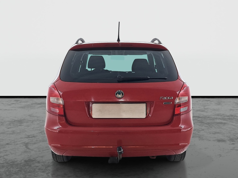 Škoda Fabia, 2012