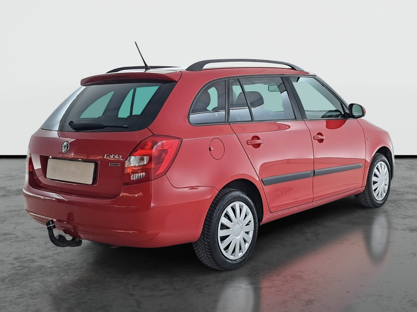 Škoda Fabia, 2012
