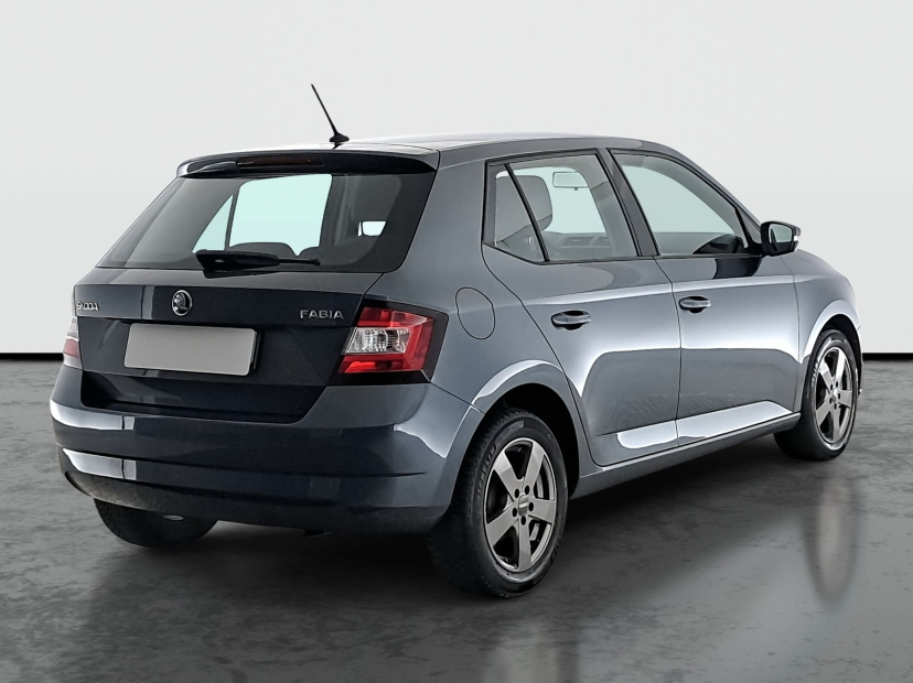 Škoda Fabia, 2017