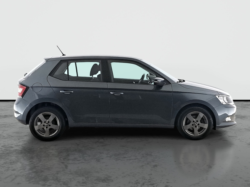 Škoda Fabia, 2017