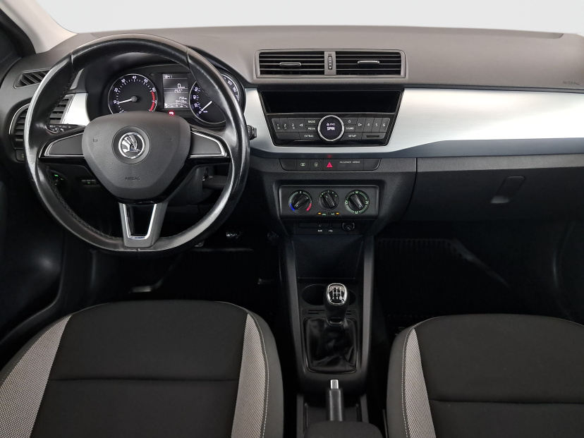 Škoda Fabia, 2017