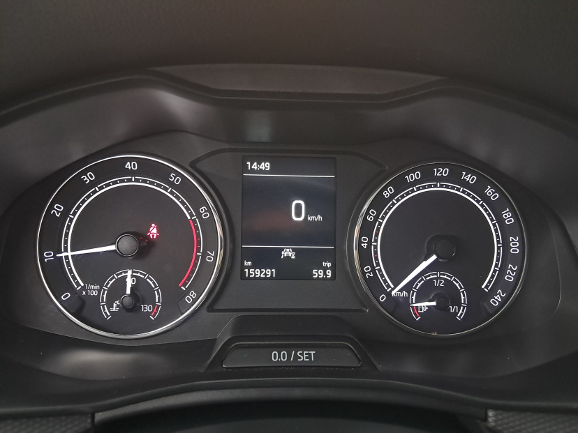 Škoda Scala, 2019