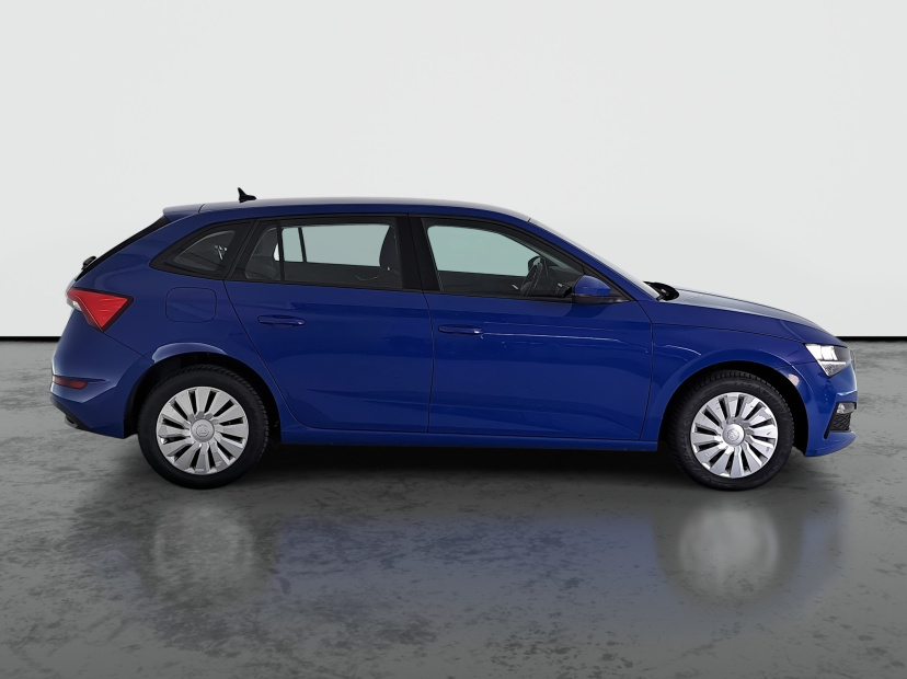 Škoda Scala, 2019