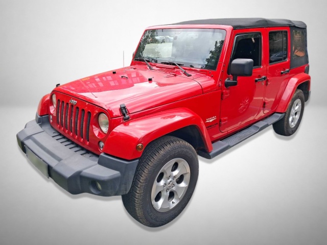 Jeep Wrangler 2013