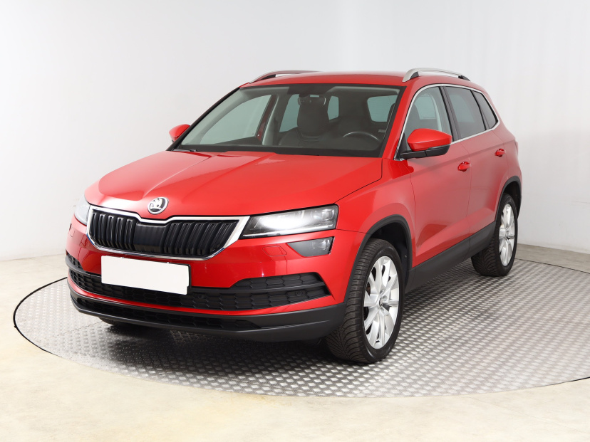 Škoda Karoq, 2018