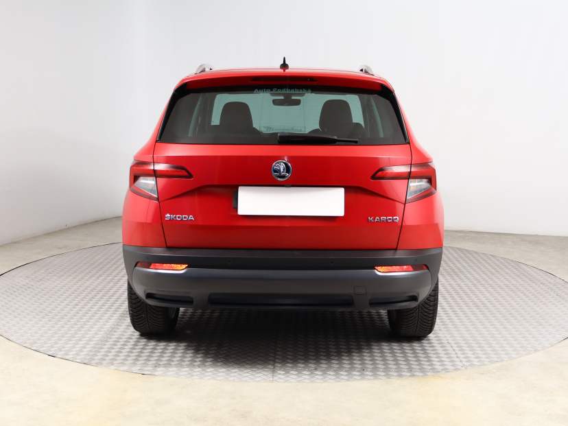 Škoda Karoq, 2018