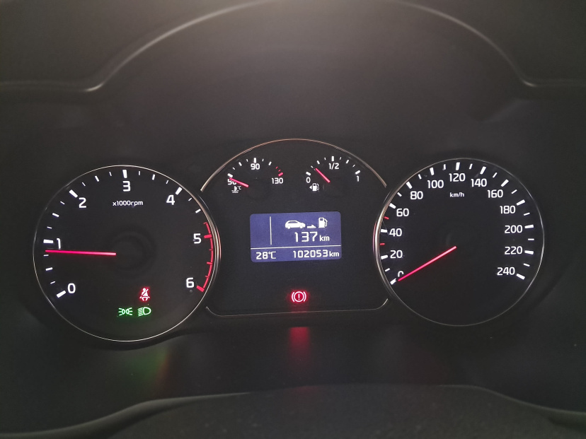 Kia Carens, 2016
