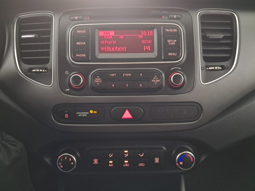 Kia Carens, 2016