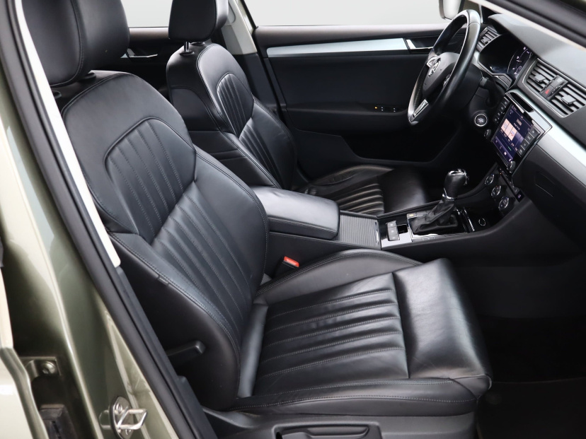 Škoda Superb, 2016