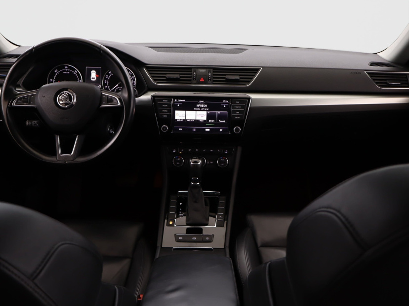 Škoda Superb, 2016