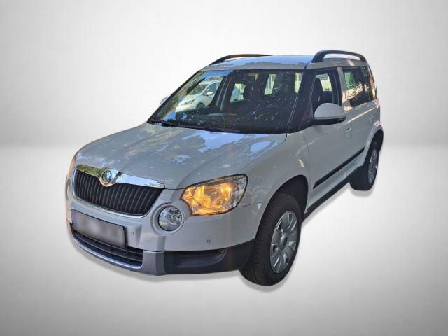 Skoda Yeti 2013