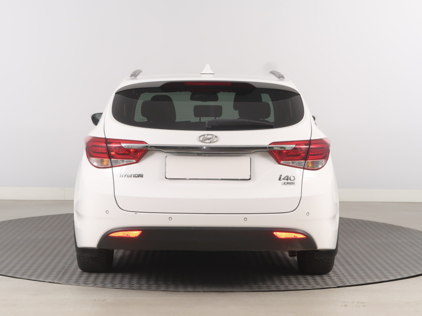Hyundai i40, 2018