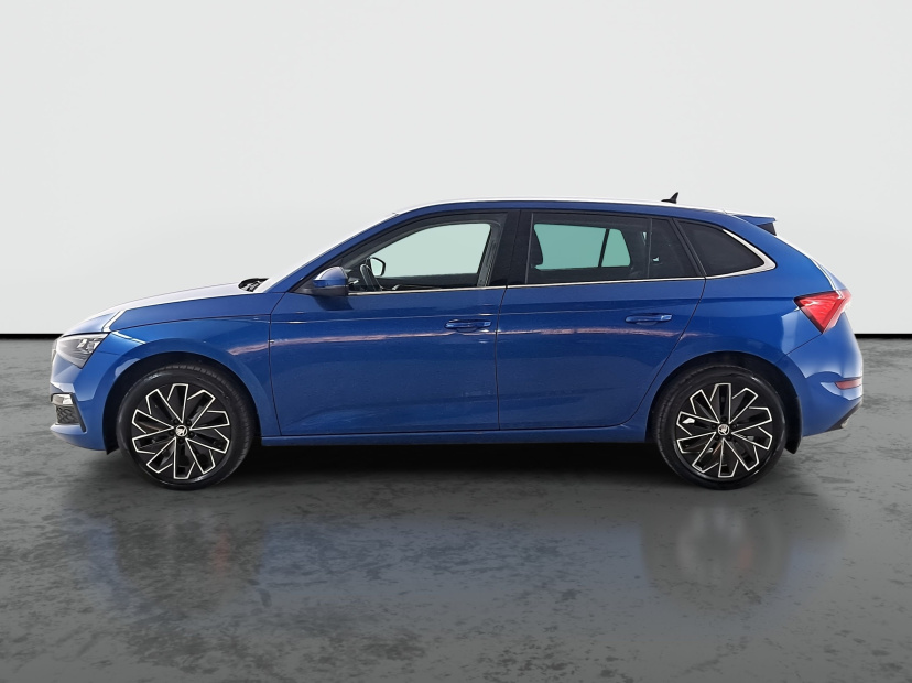 Škoda Scala, 2022