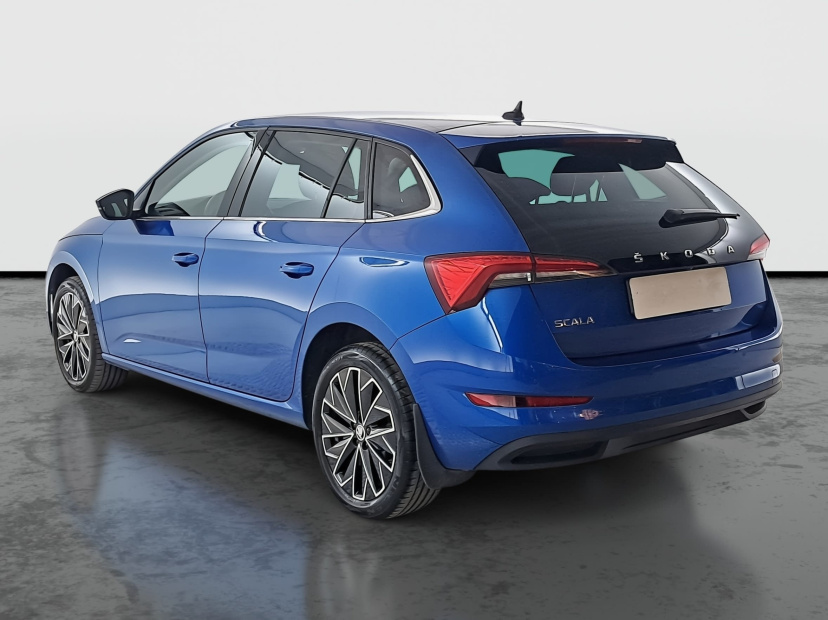 Škoda Scala, 2022