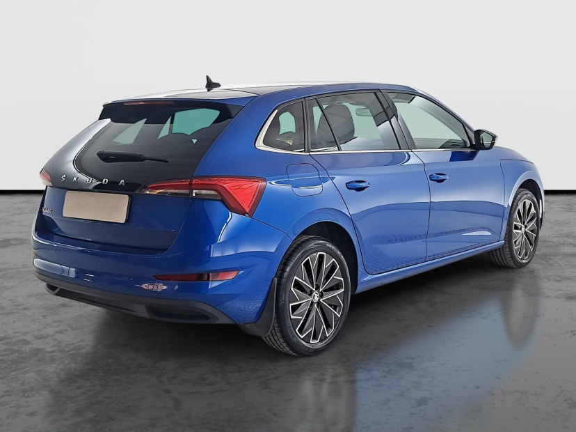 Škoda Scala, 2022