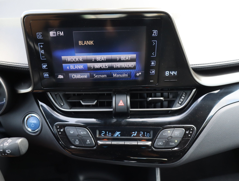 Toyota C-HR, 2018