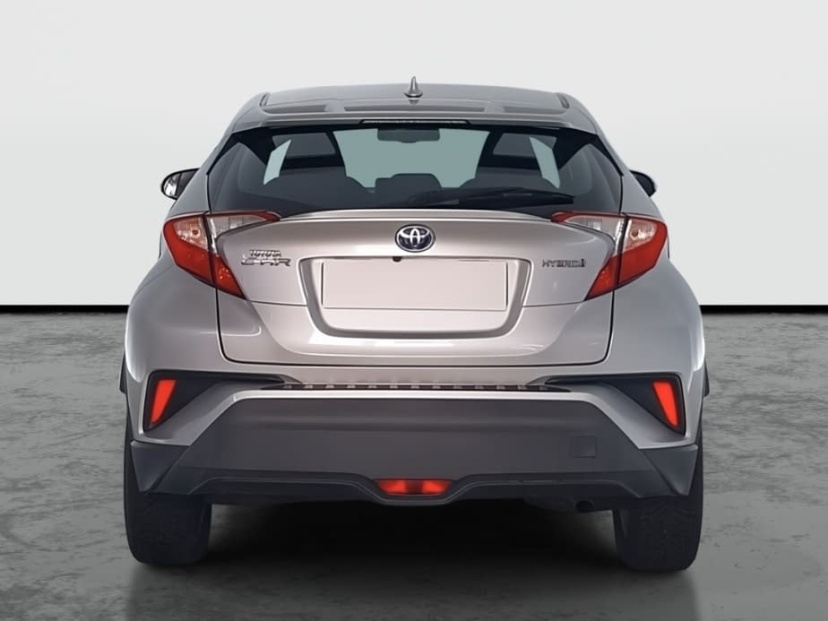 Toyota C-HR, 2018