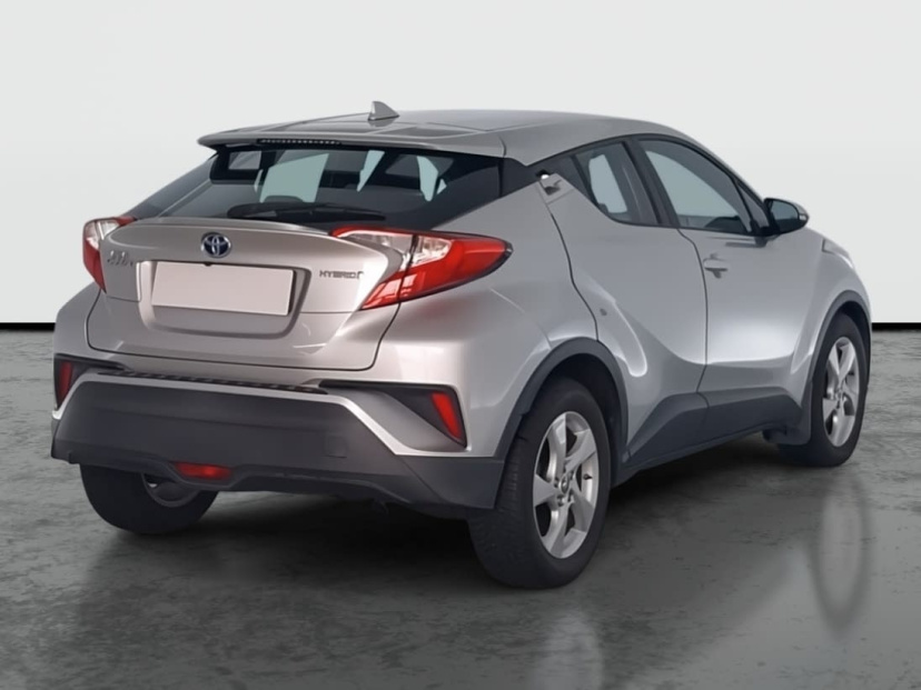 Toyota C-HR, 2018