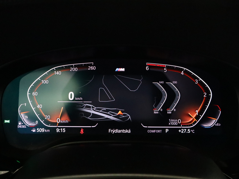 BMW 5, 2019