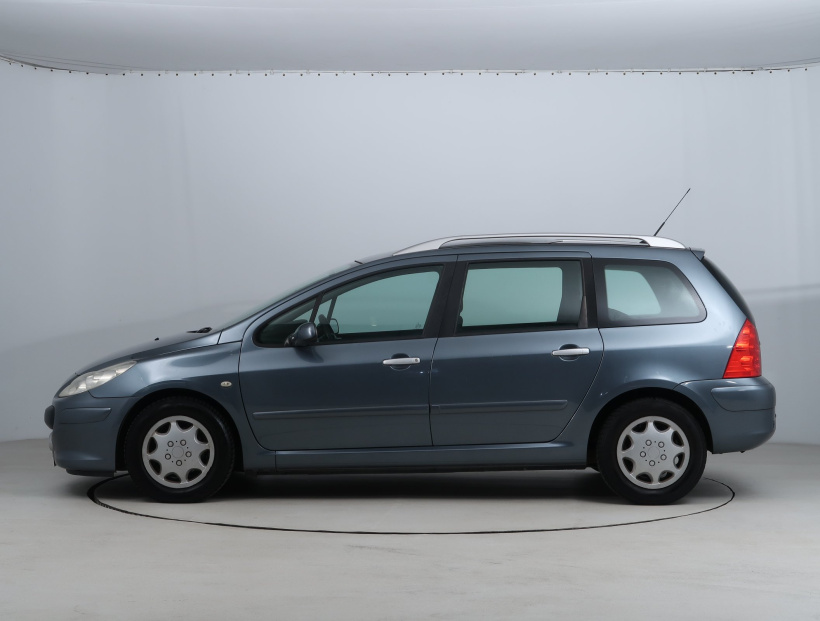 Peugeot 307, 2008
